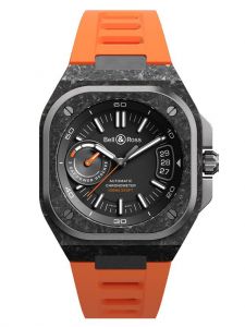 Đồng hồ Bell & Ross BR-X5 Carbon Orange BRX5R-BO-TC/SRB