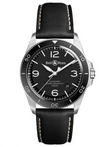 Đồng hồ Bell & Ross BR V2-92 Black Steel BRV292-BL-ST/SCA