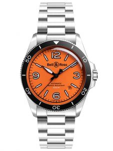 Đồng hồ Bell & Ross BR V2-92 Orange BRV292-O-ST/SST