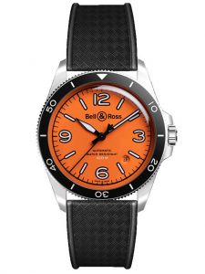 Đồng hồ Bell & Ross BR V2-92 Orange BRV292-O-ST/SRB