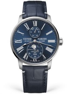 Đồng hồ Ulysse Nardin Torpilleur Moonphase 1193-310LE-3A-175/1A - Phiên bản giới hạn 300 chiếc