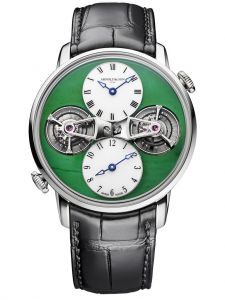 Đồng hồ Arnold & Son Double Tourbillon Jade White Gold 1DTAW.Z01A.C121W - Phiên bản giới hạn