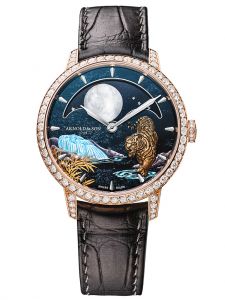 Đồng hồ Arnold & Son Perpetual Moon Tiger 1GLMR.Z04A.C202A - Phiên bản giới hạn
