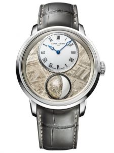 Đồng hồ Arnold & Son Luna Magna Platinum Meteorite 1LMAX.Z01A.C233C - Phiên bản giới hạn