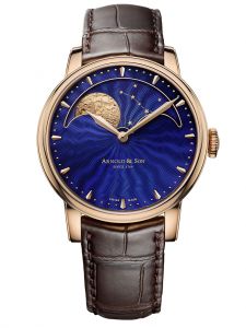 Đồng hồ Arnold & Son Perpetual Moon Blue Gold 1GLAR.U01A.