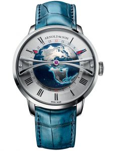 Đồng hồ Arnold & Son Globetrotter Opaline 1WTAS.S02C.C155S