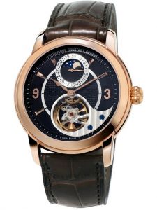 Đồng hồ Frederique Constant  FC-942ABS4H9 Manufacture Heart Beat Monphase vàng hồng 18K