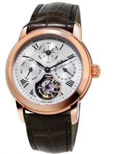 Đồng hồ Frederique Constant  FC-975S4H9 QP Manufacture Tourbillon Perpetual Calendar Limited Edition 30  vàng hồng 18K