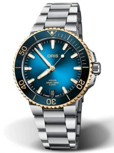 Đồng hồ Oris Aquis Date Calibre 400 01 400 7769 6355-07 8 22 09PEB