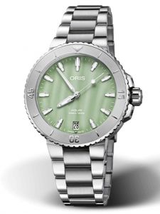 Đồng hồ Oris Aquis Date 01 733 7770 4157-07 8 18 05P