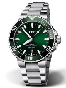 Đồng hồ Oris Aquis Date 01 733 7730 4157-07 8 24 05PEB