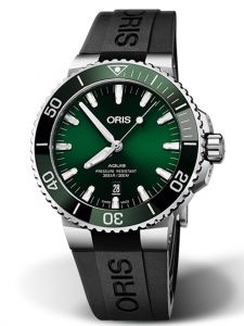 Đồng hồ Oris Aquis Date 01 733 7730 4157-07 4 24 64EB