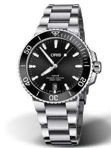 Đồng hồ Oris Aquis Date 01 733 7732 4134-07 8 21 05PEB