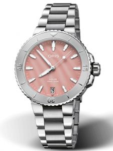 Đồng hồ Oris Aquis Date 01 733 7770 4158-07 8 18 05P