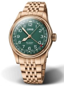 Đồng hồ Oris Big Crown Bronze Pointer Date 01 754 7741 3167-07 8 20 01