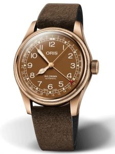 Đồng hồ Oris Big Crown Bronze Pointer Date 01 754 7741 3166-07 5 20 74BR