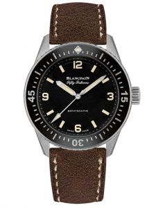 Đồng hồ Blancpain Fifty Fathoms Bathyscaphe 5100 1130 63A   Phiên bản giới hạn