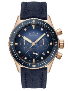 Đồng hồ Blancpain Fifty Fathoms Bathyscaphe Chronographe Flyback 5200 3640 O52B