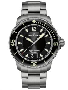 Đồng hồ Blancpain Fifty Fathoms Grande Date 5050 12B30 98B