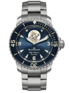 Đồng hồ Blancpain Fifty Fathoms Tourbillon 8 Jours 5025 12B40 98S