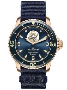 Đồng hồ Blancpain Fifty Fathoms Tourbillon 8 Jours 5025 36B40 NAOA