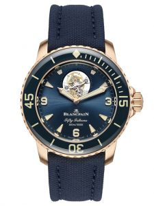 Đồng hồ Blancpain Fifty Fathoms Tourbillon 8 Jours 5025 36B40 O52B