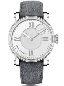 Đồng hồ Speake Marin One & Two Silvery White 413812000