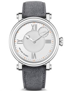 Đồng hồ Speake Marin One & Two Silvery White 414212000