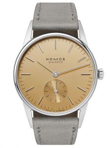 Đồng hồ Nomos Glashutte Orion 33 Gold Ref.358