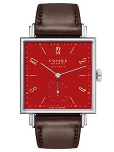 Đồng hồ Nomos Glashutte Tetra Neomatik Red – 175 Years Watchmaking Glashutte Ref.421.S2