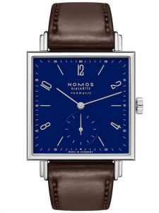 Đồng hồ Nomos Glashutte Tetra Neomatik Blue – 175 Years Watchmaking Glashutte Ref.421.S3