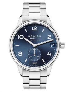 Đồng hồ Nomos Glashutte Club Sport Neomatik 42 Date Blue Ref.782