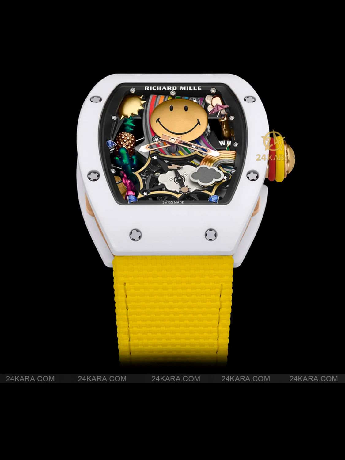 ng h Richard Mille Smile RM 88 Phi n B n Gi i H n 50 Chi c