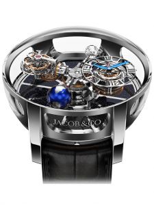 Đồng hồ Jacob & Co Astronomia Tourbillon White Gold AT100.30.AC.SD.A - Phiên Bản Giới Hạn