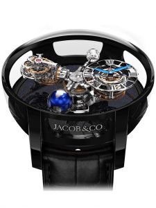 Đồng hồ Jacob & Co. Astronomia Tourbillon Black Gold AT100.31.AC.SD.A - Phiên Bản Giới Hạn