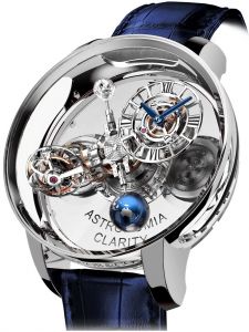 Đồng hồ Jacob & Co. Astronomia Clarity White Gold AT120.30.AD.SB.A - Phiên Bản Giới Hạn