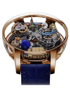 Đồng hồ Jacob & Co. Astronomia Tourbillon Art Moscow Rose Gold AT102.40.AA.UA.A - Phiên Bản Duy Nhất