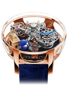 Đồng hồ Jacob & Co. Astronomia Tourbillon Art Three Monkeys AT102.40.AB.UA.ABALA - Phiên Bản Duy Nhất