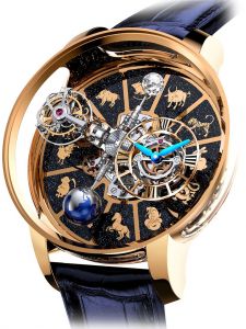 Đồng hồ Jacob & Co. Astronomia Tourbillon Chinese Zodiac AT100.40.AC.AC.CBALA - Phiên Bản Giới Hạn