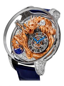 Đồng hồ Jacob & Co. Astronomia Art Dragon White Gold Baguette AT802.40.DR.BD.ABALA - Phiên Bản Duy Nhất