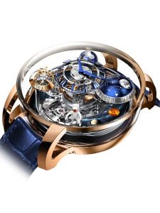 Đồng hồ Jacob & Co. Astronomia Maestro Tourbillon Repeater AM500.40.AC.SD.D - Phiên Bản Đặc Biệt