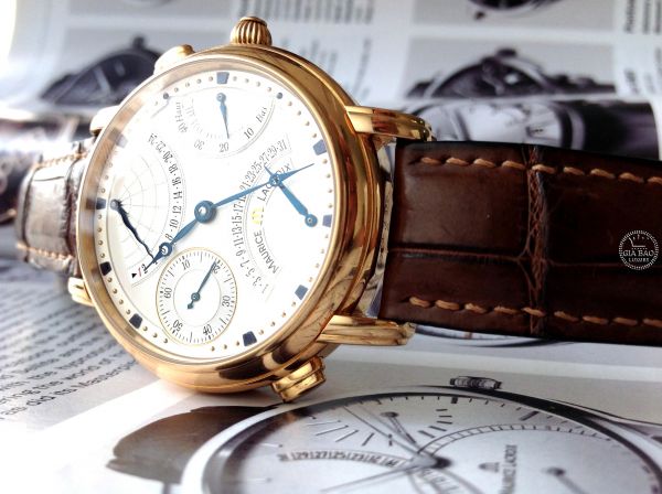 Đồng hồ Maurice Lacroix Masterpiece MP 7018 vàng hồng 18k (lướt)