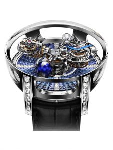 Đồng hồ Jacob & Co. Astronomia Tourbillon Icy Blue Degrade Sapphires AT800.30.BD.UA.B - Phiên Bản Duy Nhất