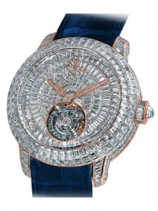 Đồng hồ Jacob & Co. Caviar Tourbillon Rose Gold CV300.40.BD.BD.A - Phiên Bản Giới Hạn