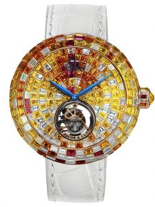 Đồng hồ Jacob & Co. Brilliant Flying Tourbillon Arlequino BT543.40.SX.SX.B - Phiên Bản Duy Nhất