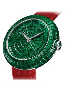 Đồng hồ Jacob & Co. Brilliant Full Baguette Emeralds BA521.30.BZ.BZ.A - Phiên Bản Giới Hạn