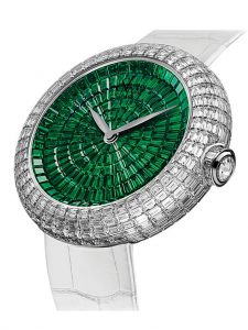 Đồng hồ Jacob & Co. Brilliant Full Baguette Partial Emeralds 210.520.30.BD.BZ.3BD - Phiên Bản Giới Hạn