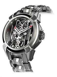 Đồng hồ Jacob & Co. Epic X Titanium Bracelet Skeleton EX100.20.NS.WB.A20AA - Phiên Bản Giới Hạn