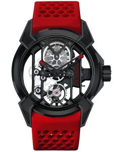 Đồng hồ Jacob & Co. Epic X Black Titanium Red Band EX100.21.PS.OP.A - Phiên Bản Giới Hạn