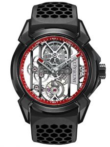 Đồng hồ Jacob & Co. Epic X Black Titanium Red Neoralithe Inner Ring EX100.21.NS.RW.A - Phiên Bản Giới Hạn